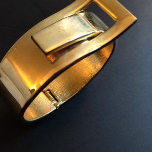 Mod  Goldtone Bracelet